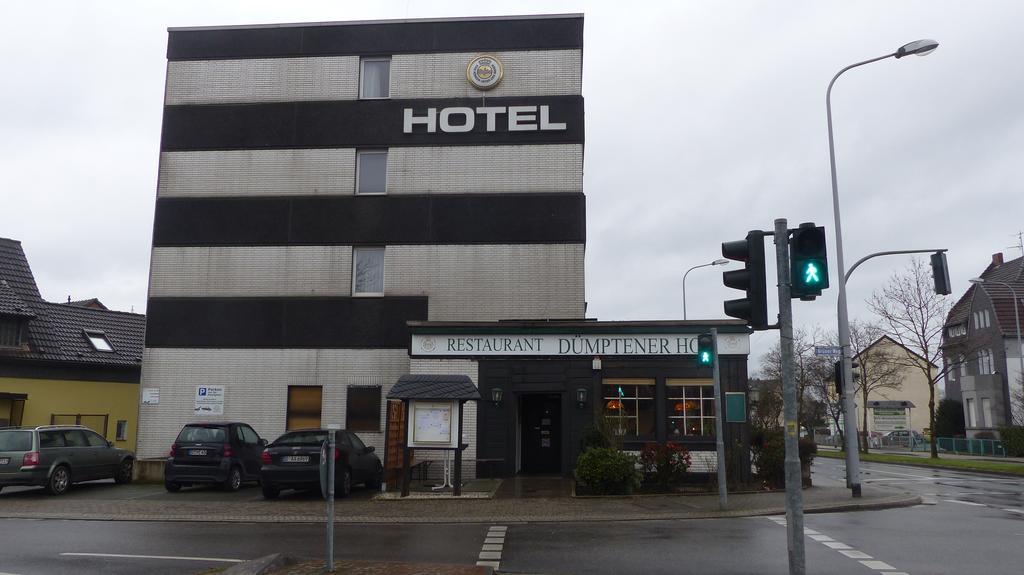 Hotel Dumptener Hof Mülheim an der Ruhr Eksteriør billede